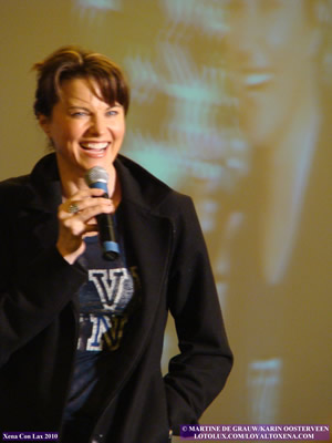 Lucy Lawless - Xena Con Lax 2010